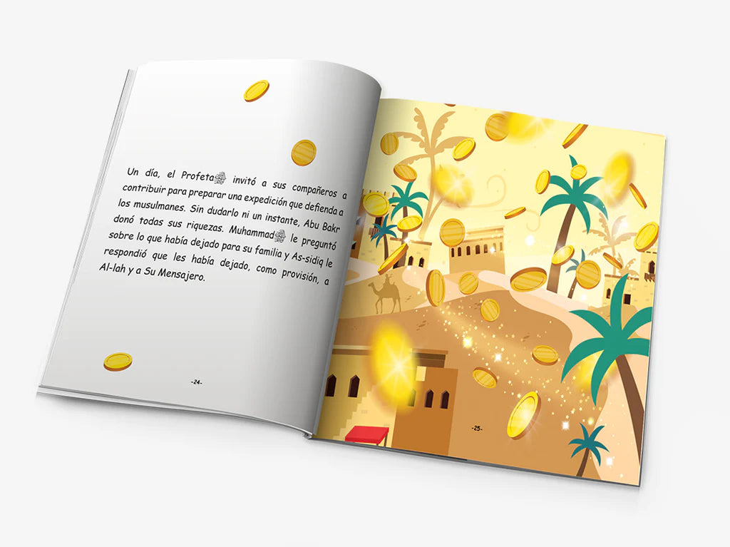 Los cuatro Jalifas bien guidos del islam: Abu Bakr As-sidiq