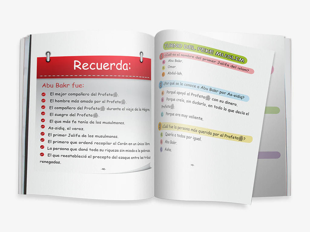 Los cuatro Jalifas bien guidos del islam: Abu Bakr As-sidiq