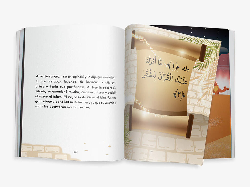 Los cuatro Jalifas bien guiados del islam: Omar ibn Al-Jattab Al-Fārūq