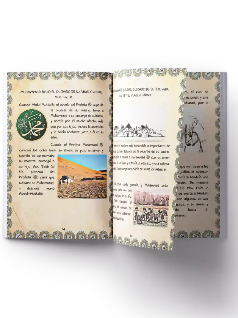 LA BIOGRAFÍA DEL PROFETA MUHAMMAD ﷺ CONTADA A LOS NIÑOS