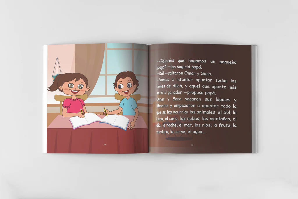 Descubriendo mis amores: Allah