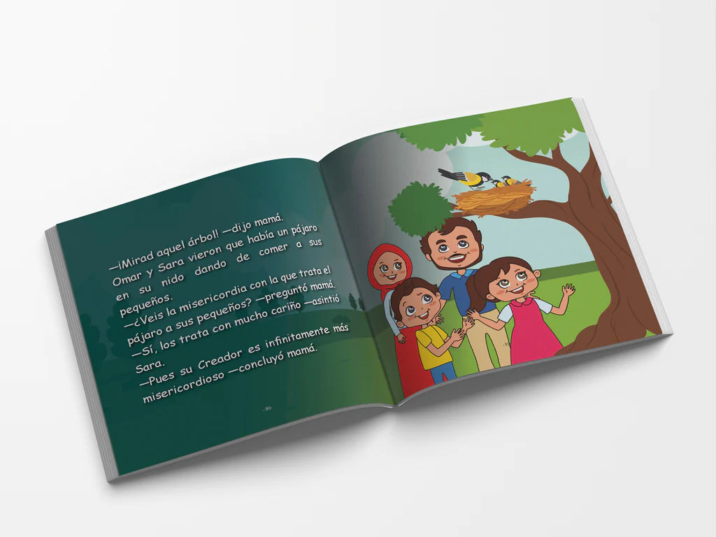 Descubriendo mis amores: Allah