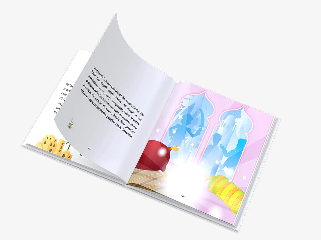 Los cuatro Jalifas bien guidos del islam: Ali ibn Abi Tālib