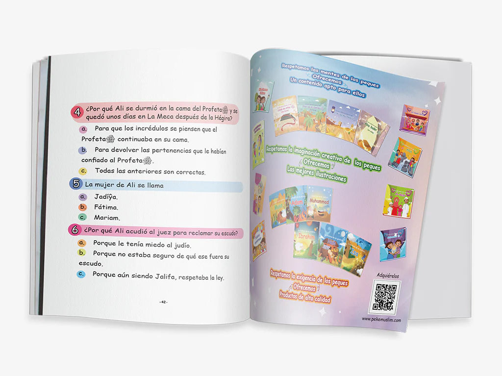 Los cuatro Jalifas bien guidos del islam: Ali ibn Abi Tālib