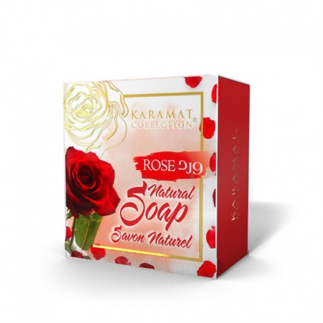 Jabón de agua de rosas