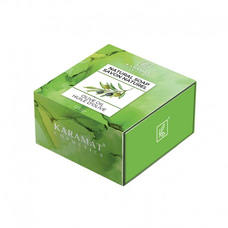 Jabón natural con aceite de oliva