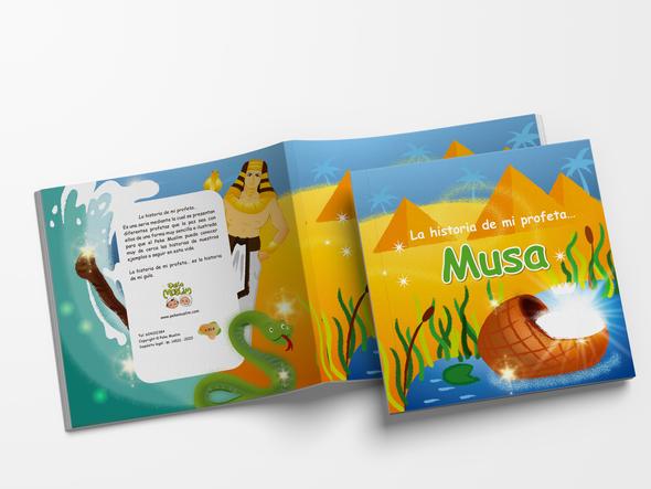 La historia de mi profeta... Musa